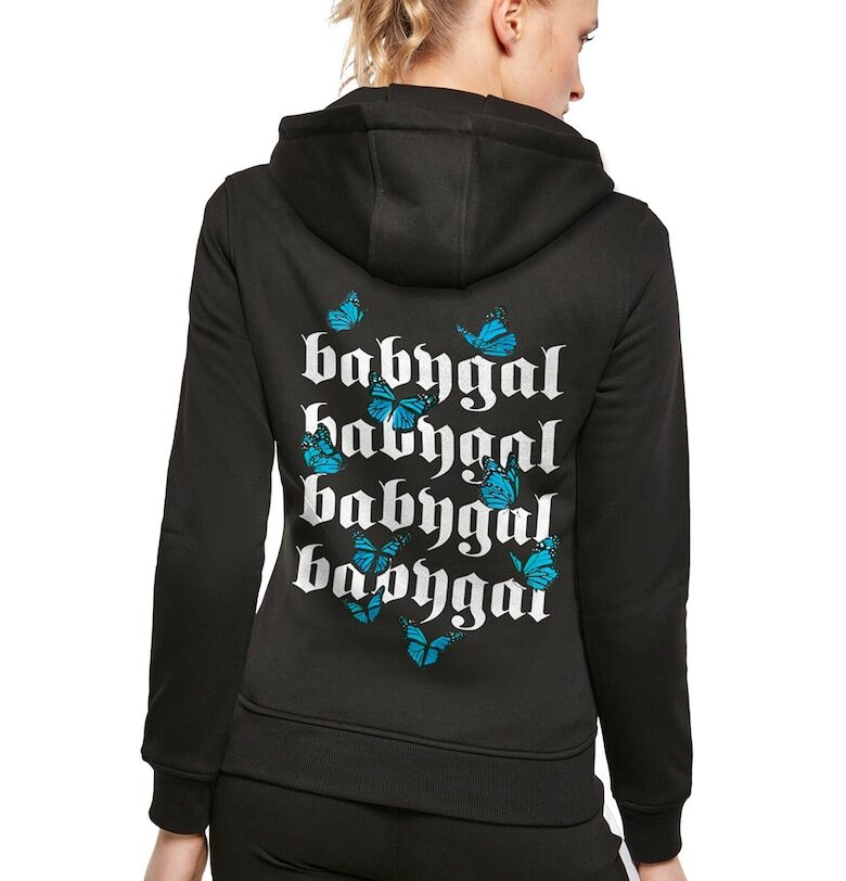 Худи с принт на гърба Mister tee