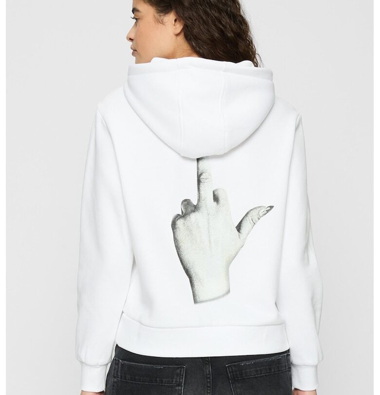 Худи с принт на гърба Mister tee