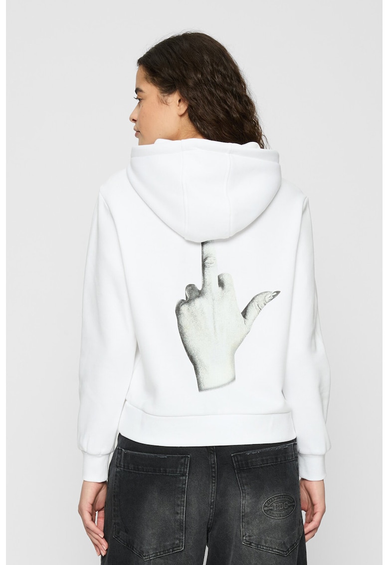 Худи с принт на гърба Mister tee