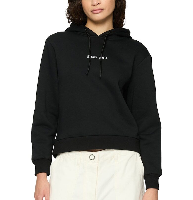 Худи с принт на гърба Mister tee