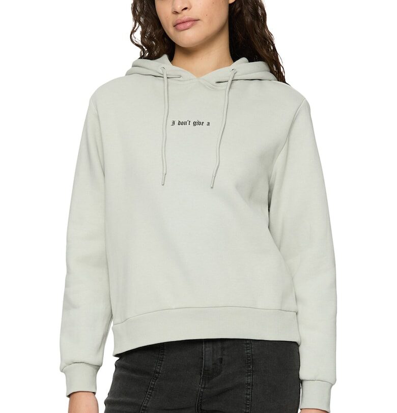 Худи с принт на гърба Mister tee