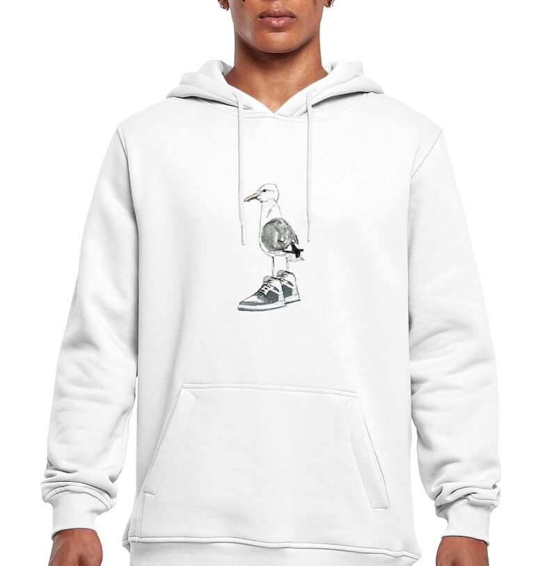 Худи с фигурален принт Mister tee