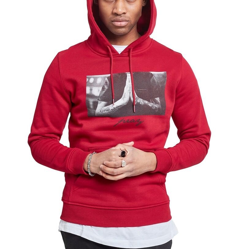 Худи с фотопринт Mister tee