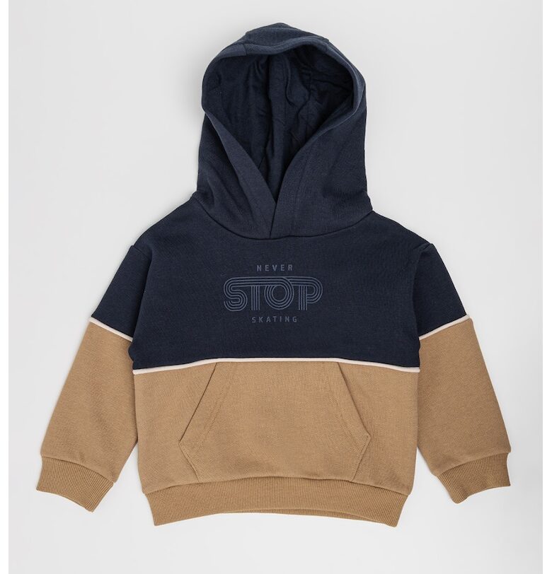 Худи с цветен блок Mayoral