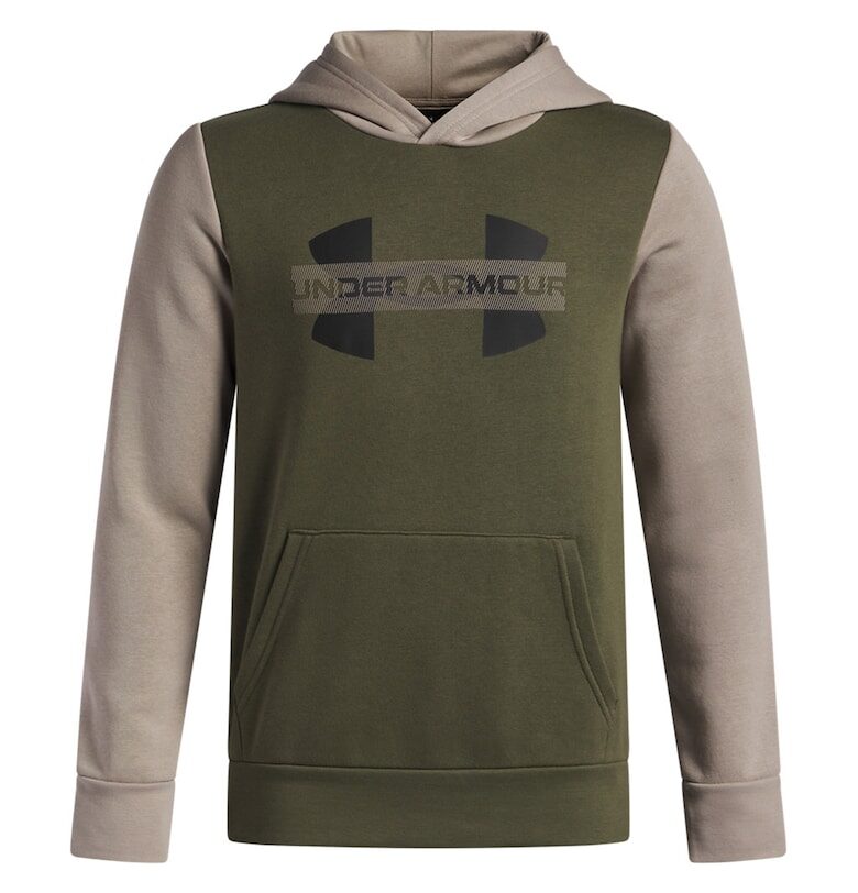 Худи с цветен блок Under Armour