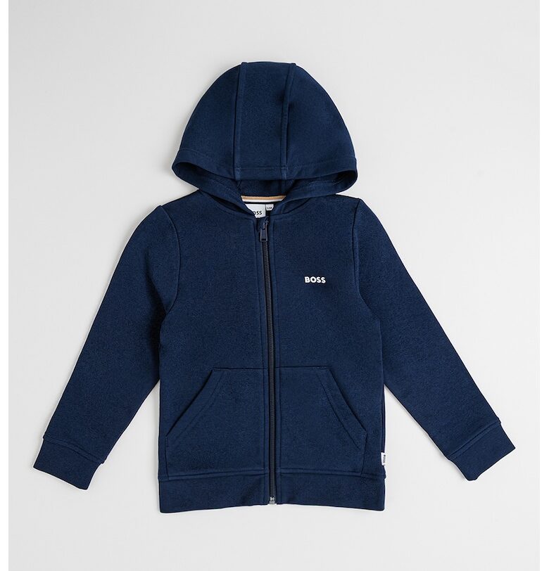 Худи с цип BOSS Kidswear