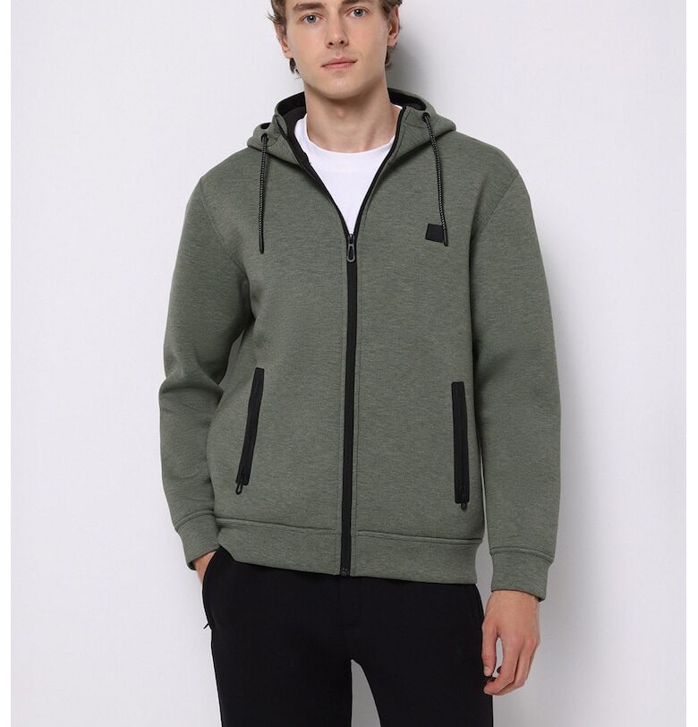 Худи с цип COLINS