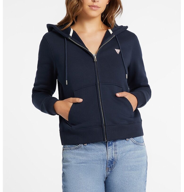 Худи с цип GUESS JEANS
