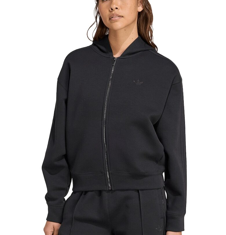 Худи с цип и дълги ръкави adidas Originals