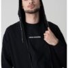 Худи с цип и лого ARMANI EXCHANGE