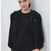 Худи с цип и лого ARMANI EXCHANGE