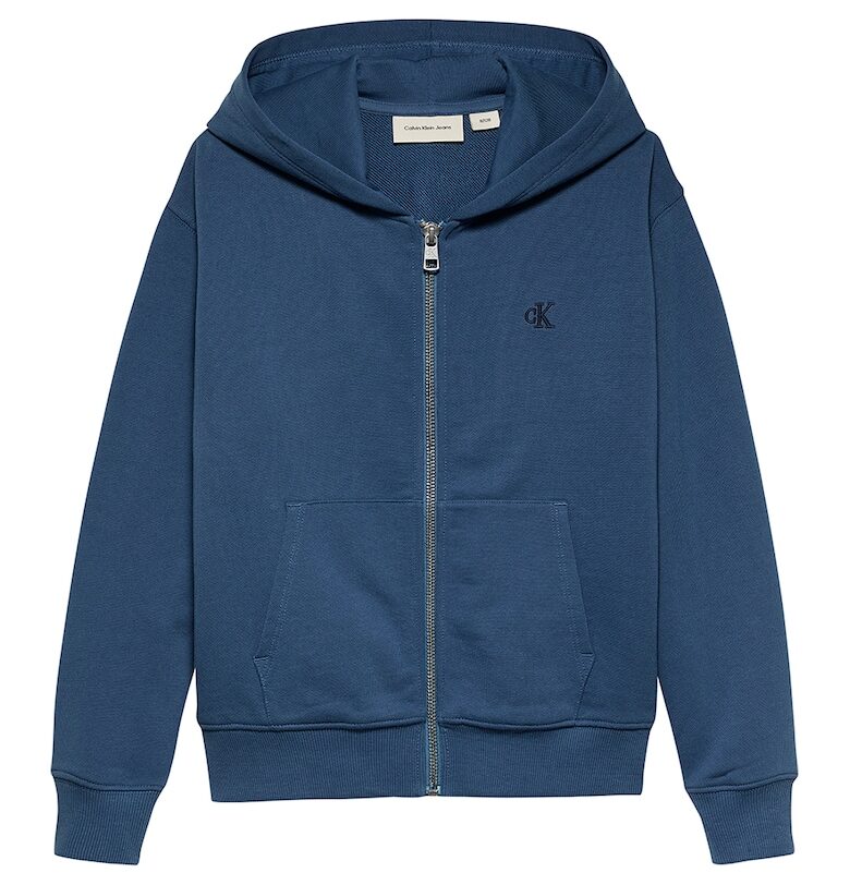 Худи с цип и лого CALVIN KLEIN