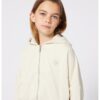 Худи с цип и паднали ръкави BOSS Kidswear
