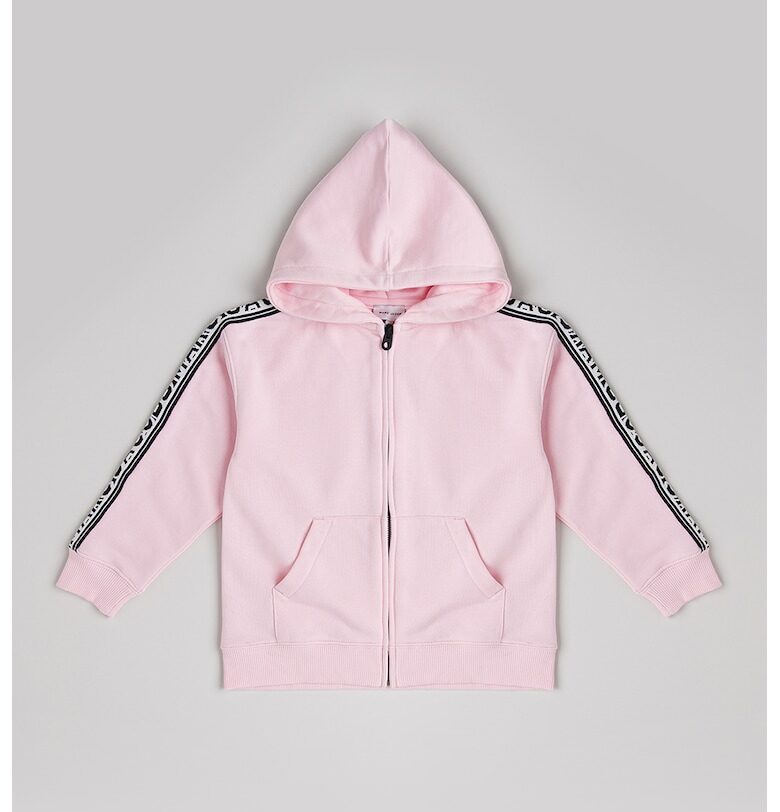 Худи с цип и скосени джобове Marc Jacobs