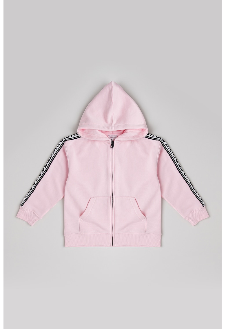 Худи с цип и скосени джобове Marc Jacobs