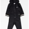 Худи с цип и спортен панталон BOSS Kidswear