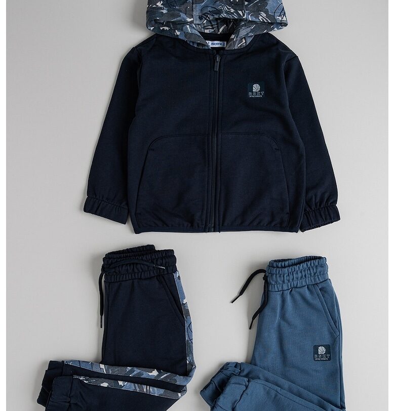 Худи с цип и спортен панталон с връзки - 2 части Mayoral