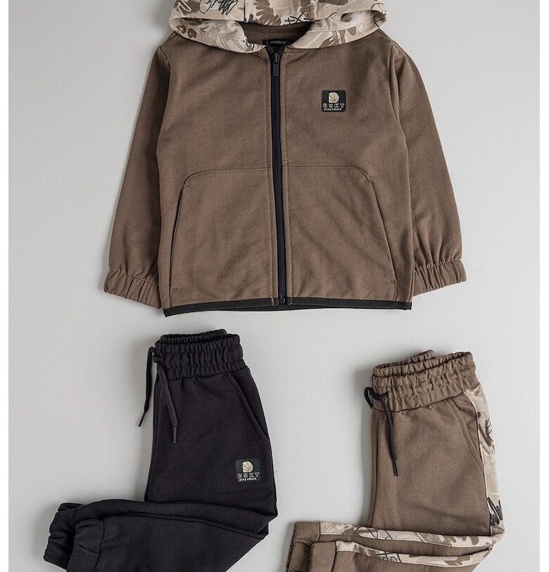 Худи с цип и спортен панталон с връзки - 2 части Mayoral