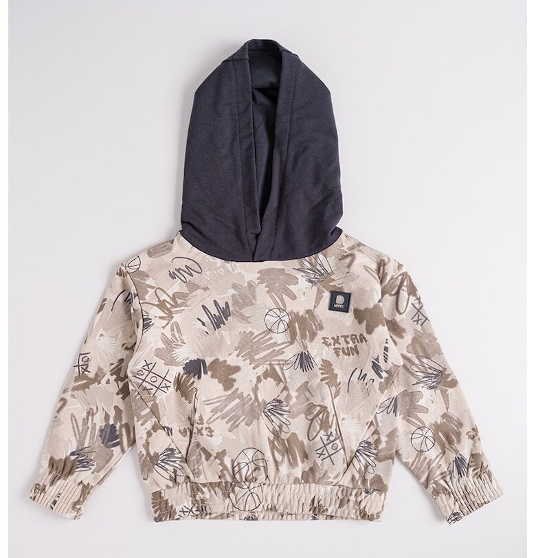 Худи с шарка и еластичен подгъв Mayoral