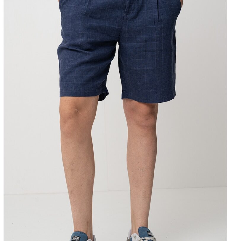 Чино бермуди с лен United Colors of Benetton