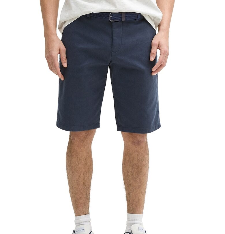 Чино бермуди със средновисока талия Tom Tailor