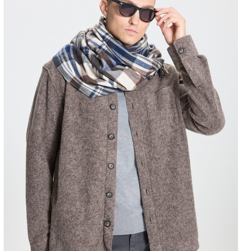 Шакет с вълна с джоб ACCo