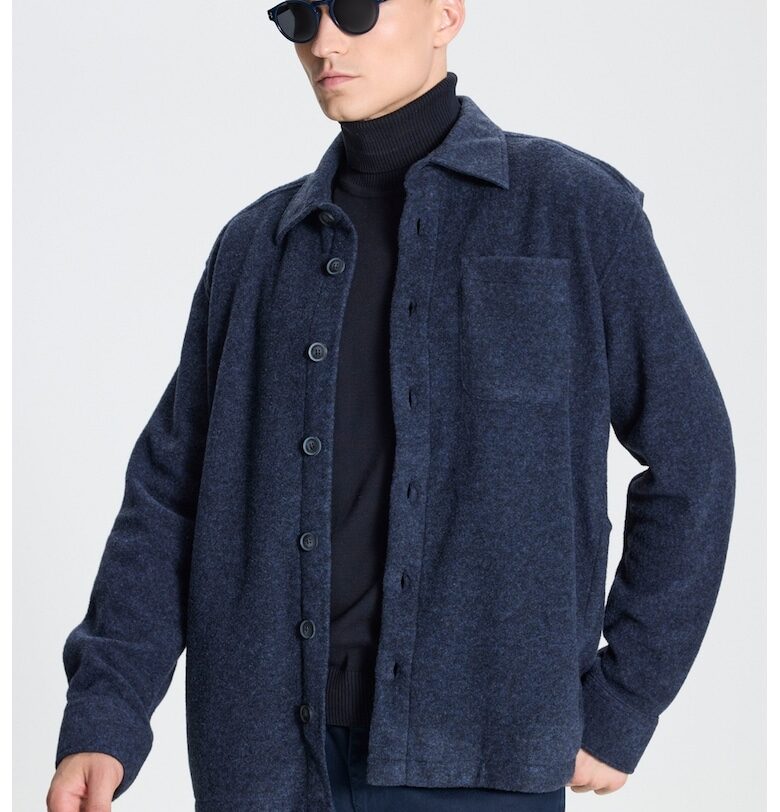 Шакет с вълна с джоб ACCo