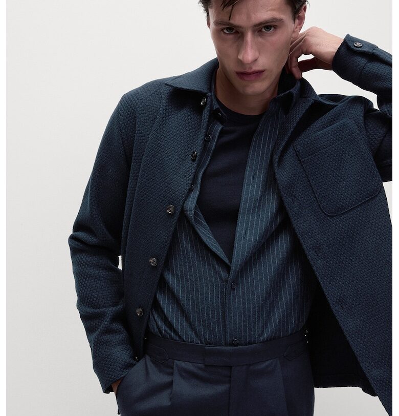 Шакет с джоб на гърдите Marks  Spencer