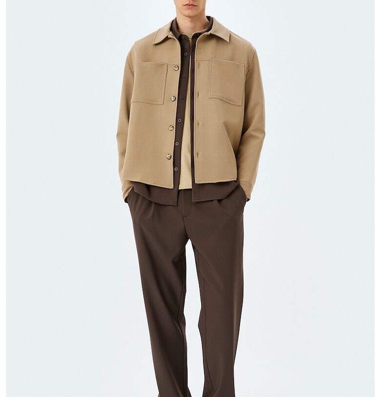 Шакет с джобове на гърдите KOTON