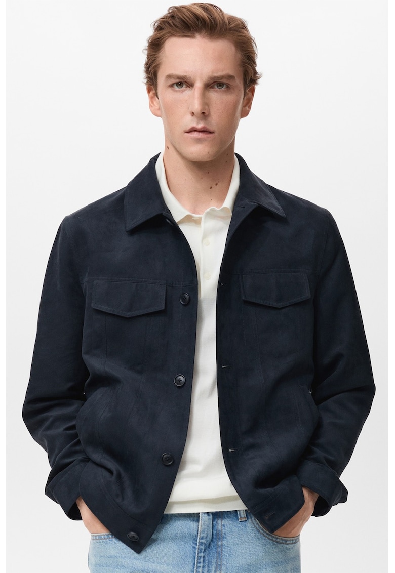 Шакет с джобове на гърдите Mango