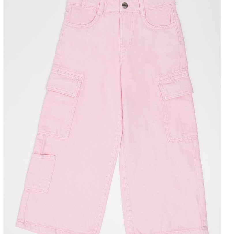 Шиорк памучен панталон OVS