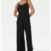 Широк гащеризон с лен Marks  Spencer