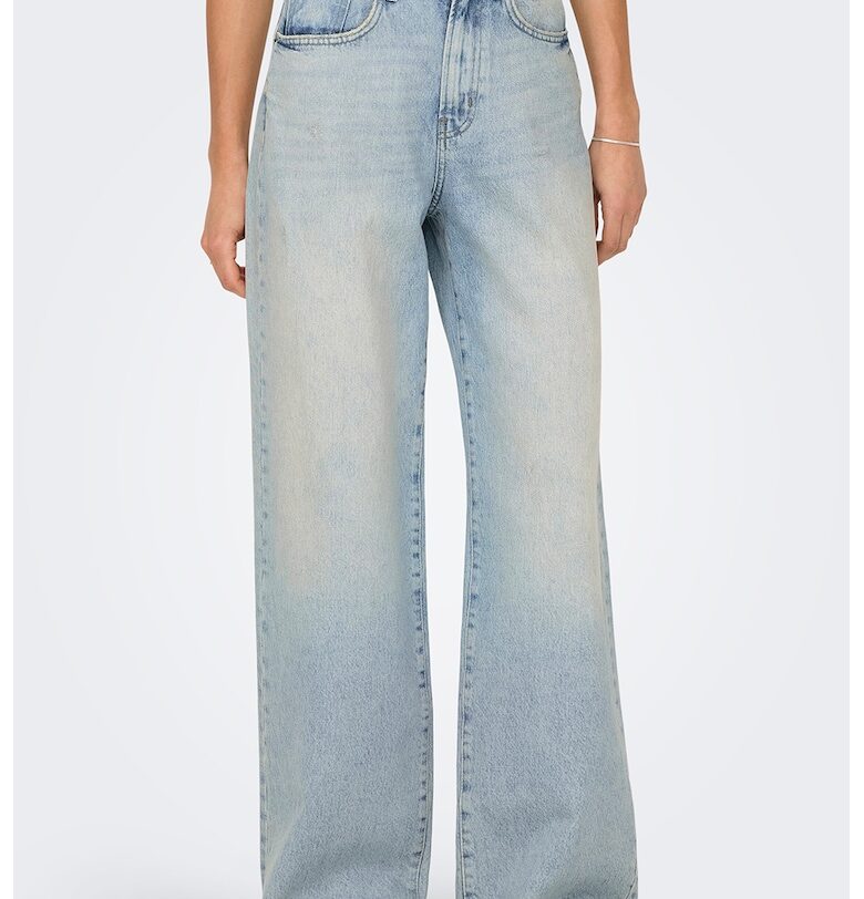 Широки дънки деграде Only