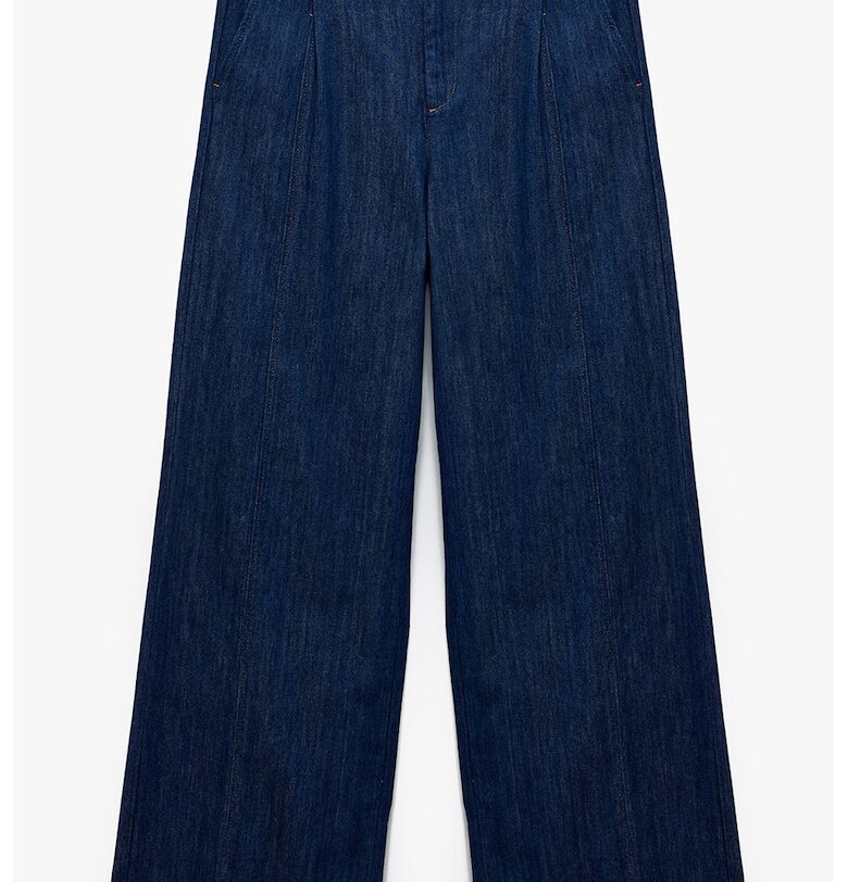 Широки дънки с басти KOTON