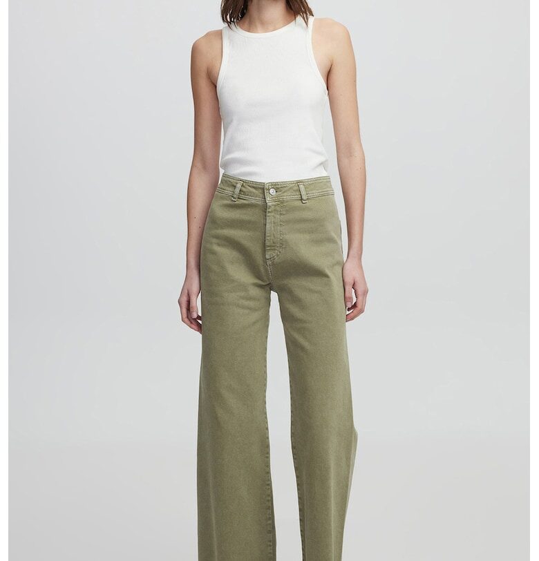 Широки дънки с висока талия Ipekyol