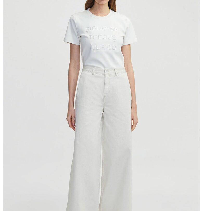 Широки дънки с висока талия Ipekyol