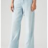 Широки дънки с висока талия Levis