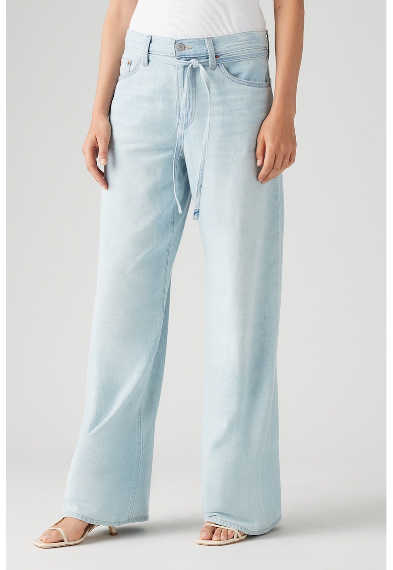 Широки дънки с висока талия Levis