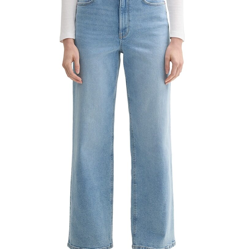 Широки дънки с висока талия Tom Tailor