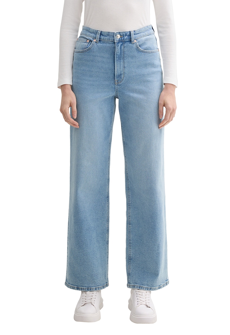 Широки дънки с висока талия Tom Tailor