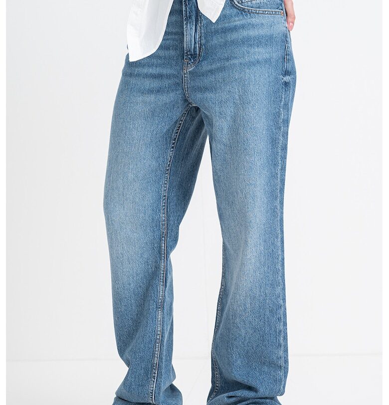 Широки дънки с ниска талия BOSS