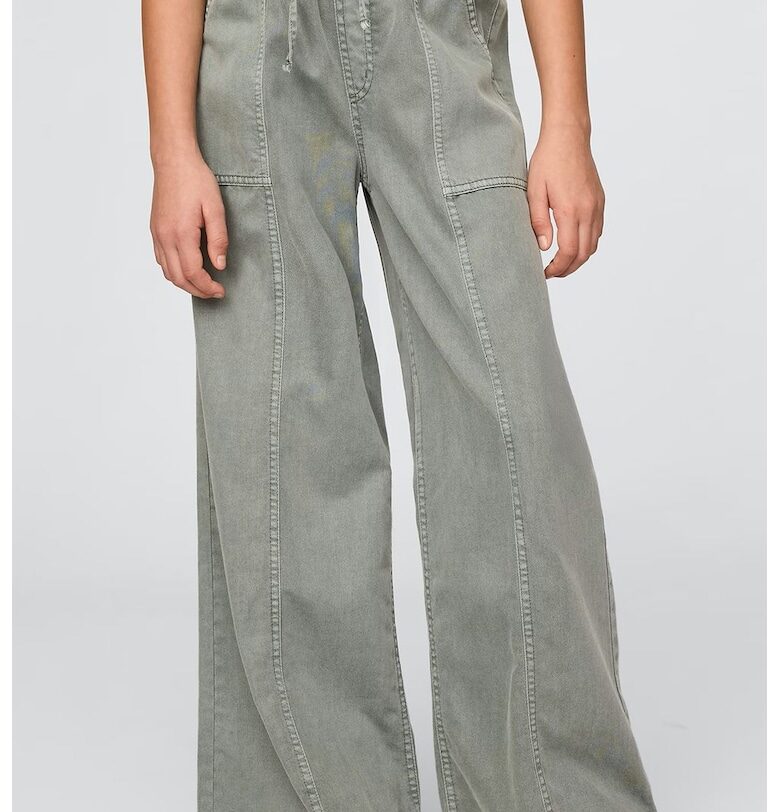 Широки дънки с регулируема талия GAP