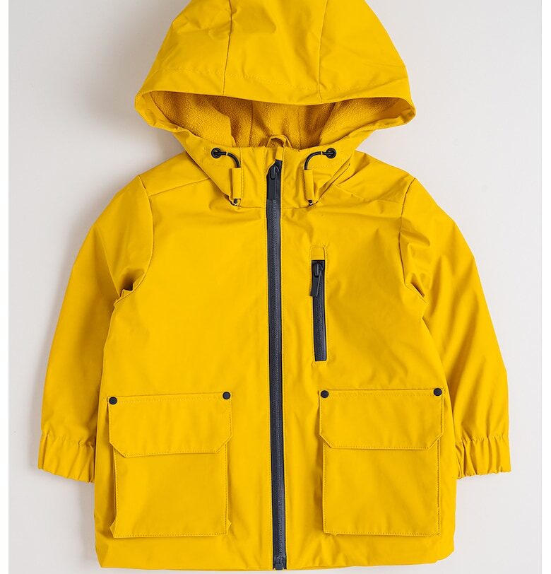 Дъждобран с цип и качулка Mayoral