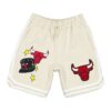 Шорти Chicago Bulls с апликации New Era