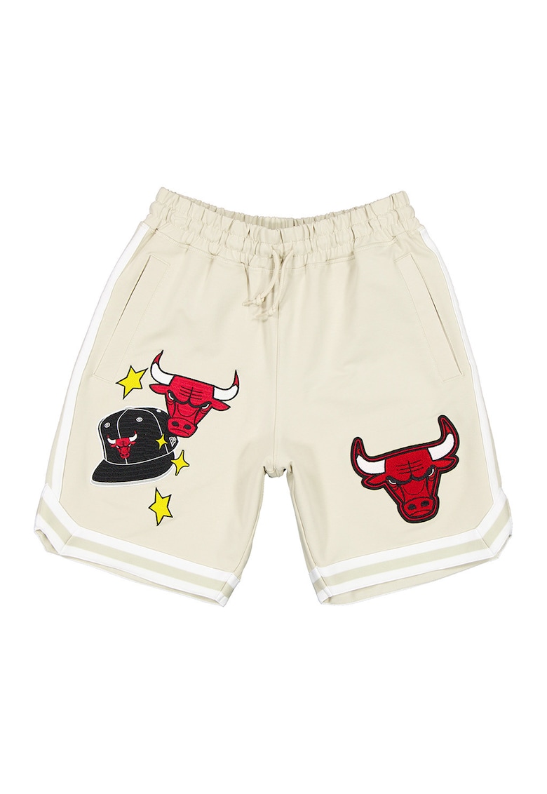 Шорти Chicago Bulls с апликации New Era