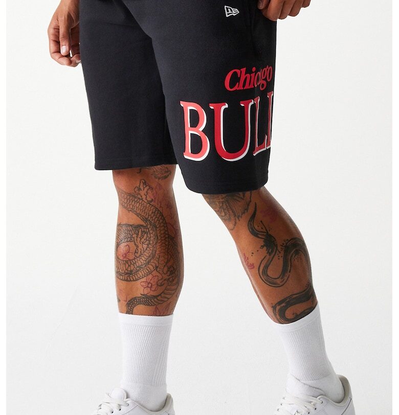 Шорти Chicago Bulls с регулируема талия New Era