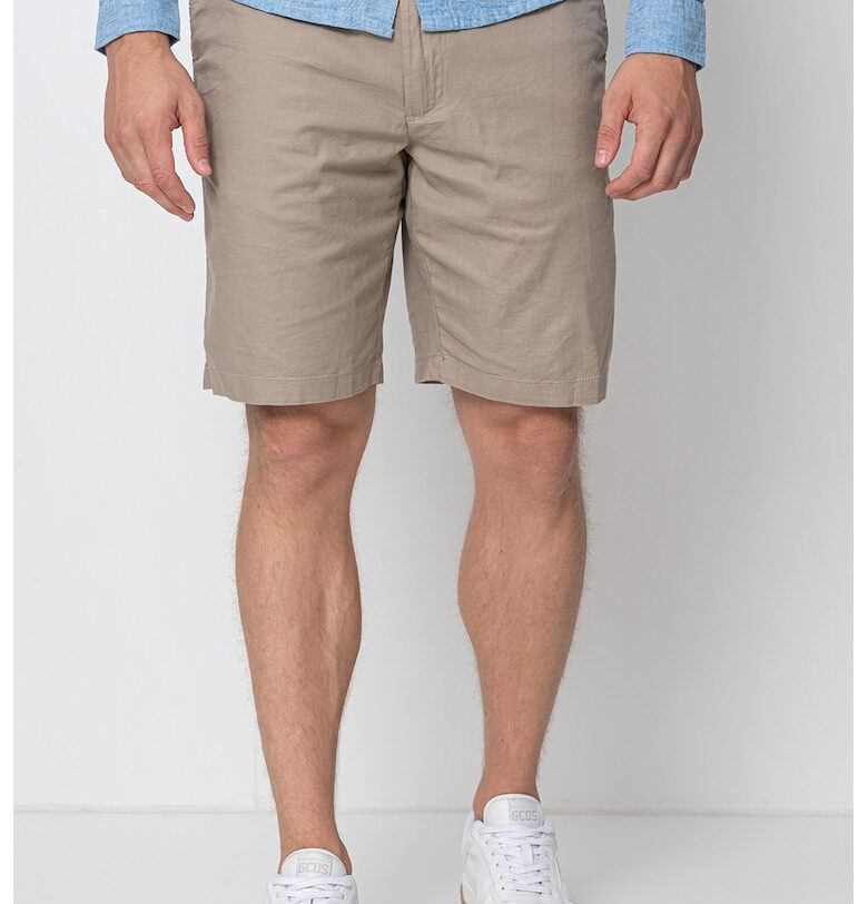 Шорти от памук и лен OVS