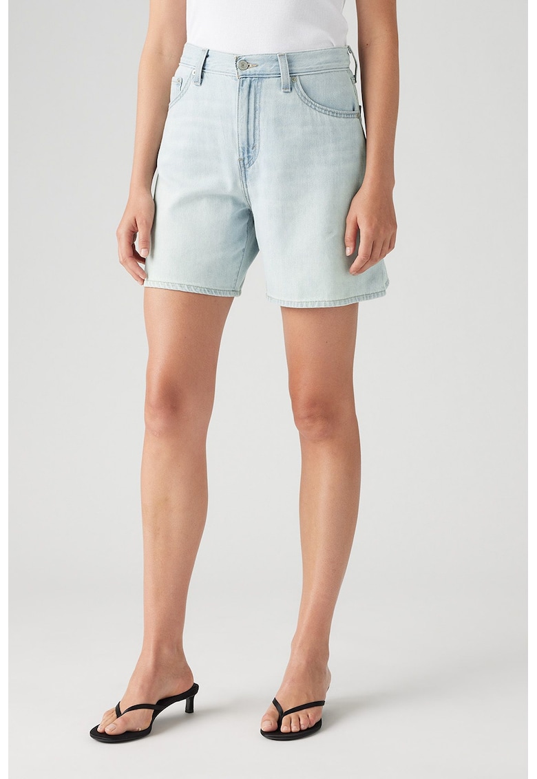 Шорти с висока талия и джобове Levis