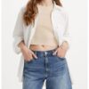 Шорти с висока талия и джобове Levis