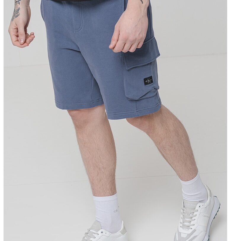 Шорти с връзка CALVIN KLEIN JEANS